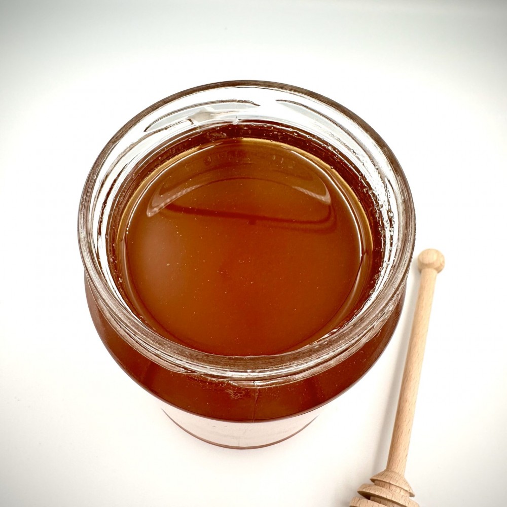 100% Absolutely Authentic Greek Honey Chestnut - Pure Exclusive Raw Chestnut Honey Class AAA Superior Quality