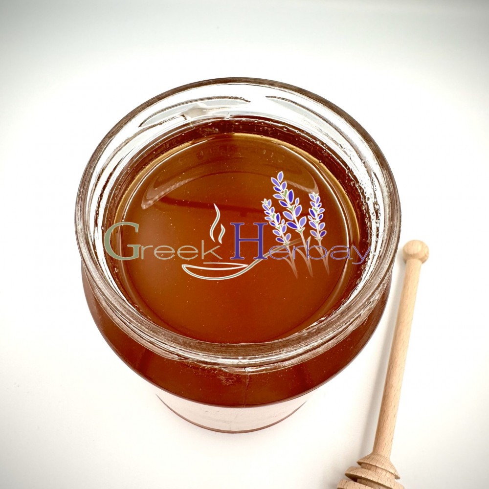 100% Absolutely Authentic Greek Honey Chestnut - Pure Exclusive Raw Chestnut Honey Class AAA Superior Quality