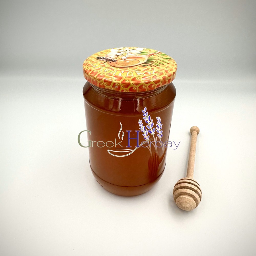 100% Absolutely Authentic Greek Honey Chestnut - Pure Exclusive Raw Chestnut Honey Class AAA Superior Quality