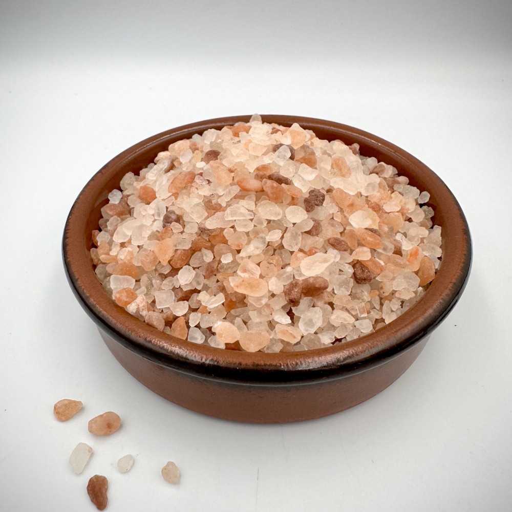 100% Himalayan Salt Coarse Grade Rock Pink, Salt Chunky Crystals Superior Quality - Herbs & Spices