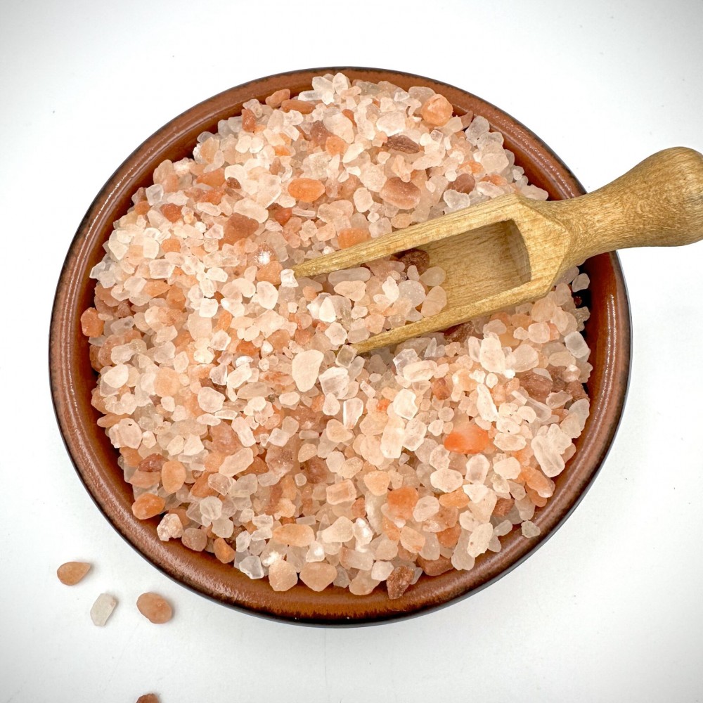 100% Himalayan Salt Coarse Grade Rock Pink, Salt Chunky Crystals Superior Quality - Herbs & Spices