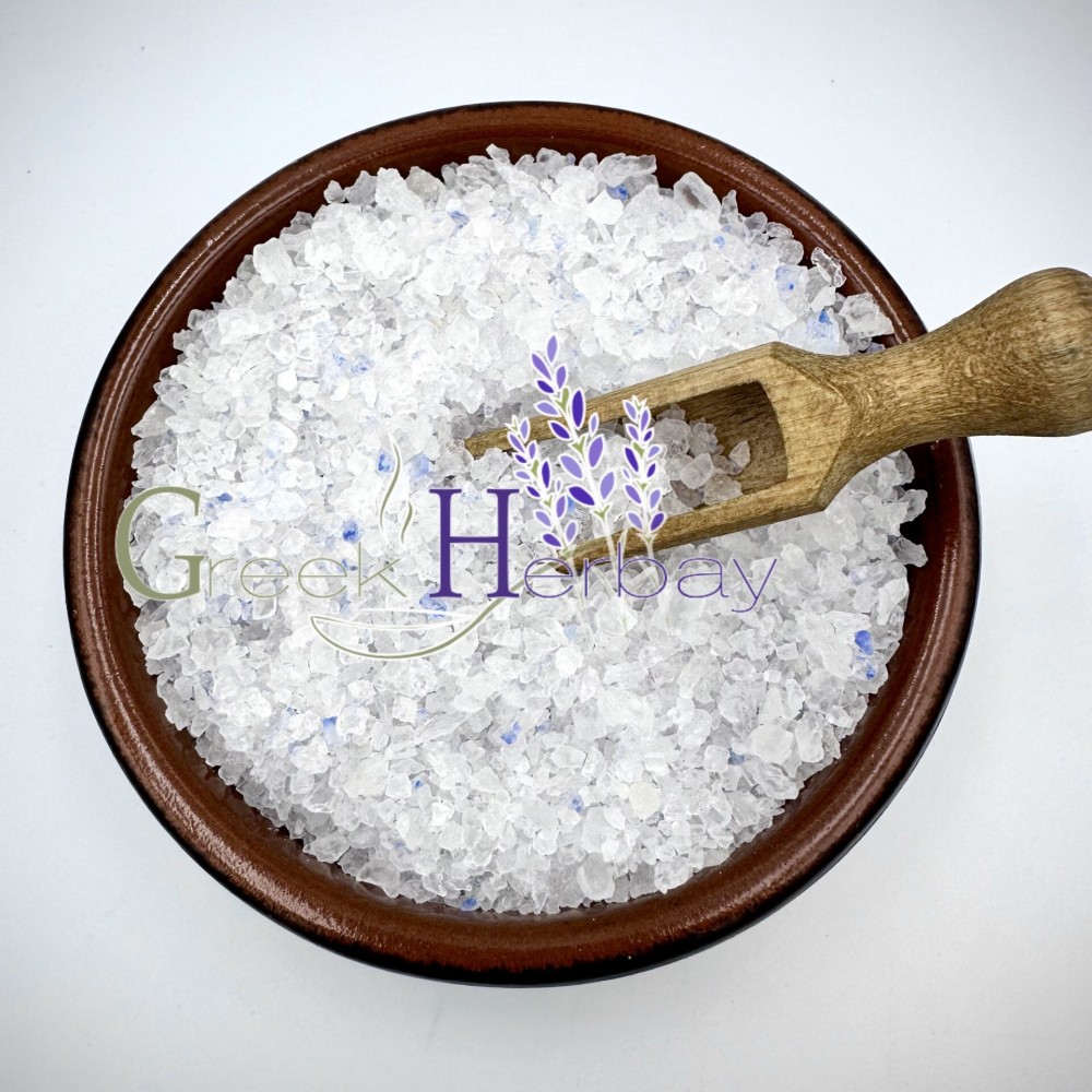 Blue Persian Sea Salt Coarse Grade Blue Crystal Salt ~ Superior Quality ~