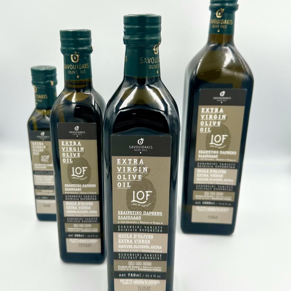 Greek Extra Virgin Olive Oil Koroneiki Variety - Cold Pressed Greek Olive Oil- Superior Quality Greek Olive oil