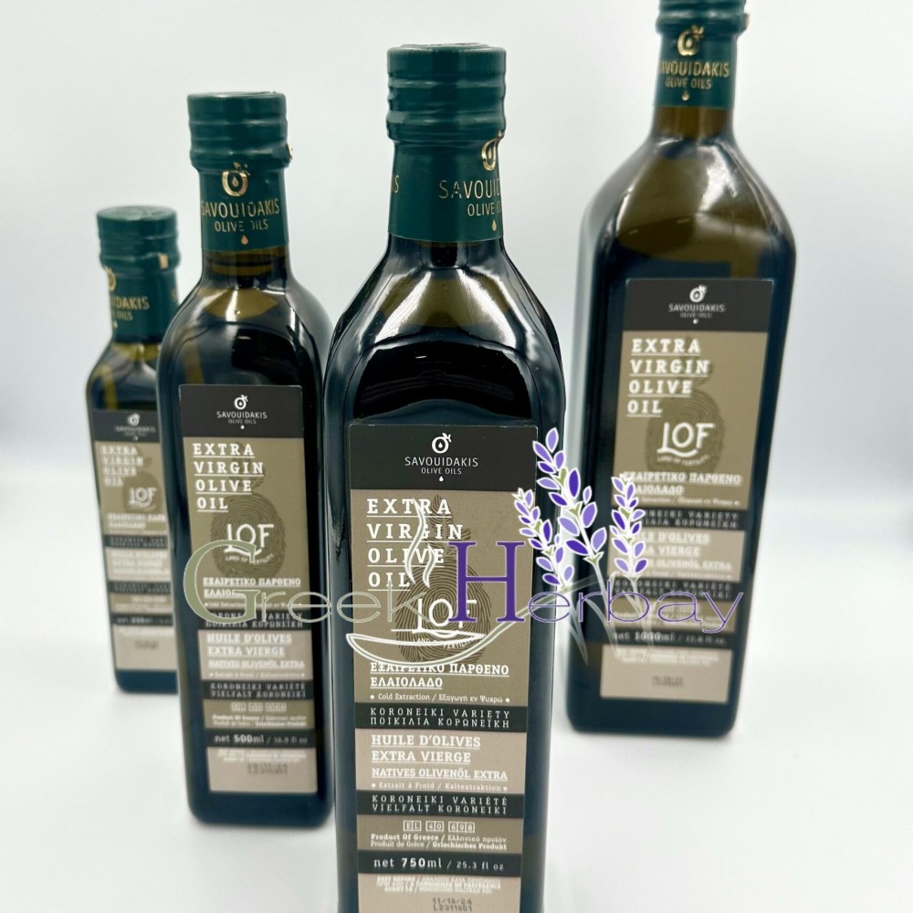 Greek Extra Virgin Olive Oil Koroneiki Variety - Cold Pressed Greek Olive Oil- Superior Quality Greek Olive oil