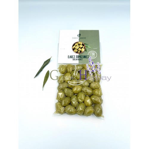 Greek Green Olives in Brine ~ Green Olives Chalkidiki Variety ~ Superior Quality  Greek Green Olives in Brine ~ Green Olives Chalkidiki Variety ~ Superior Quality