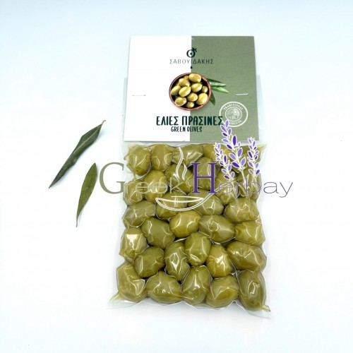 Greek Green Olives in Brine ~ Green Olives Chalkidiki Variety ~ Superior Quality  Greek Green Olives in Brine ~ Green Olives Chalkidiki Variety ~ Superior Quality