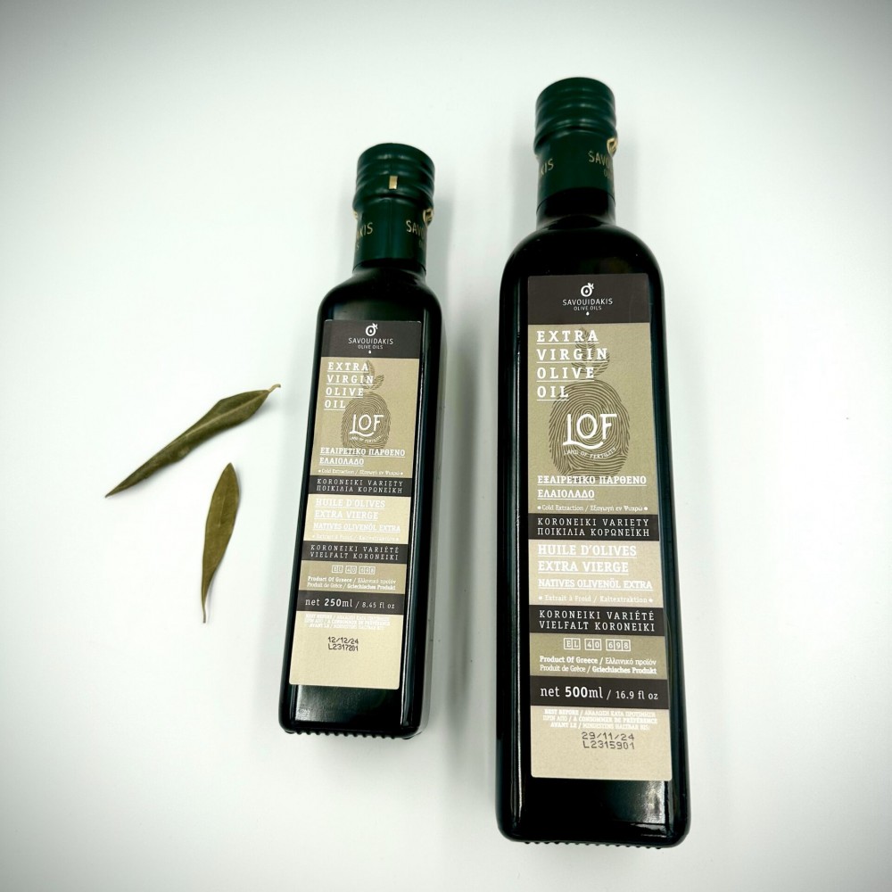 Greek Extra Virgin Olive Oil Koroneiki Variety - Cold Pressed Greek Olive Oil- Superior Quality Greek Olive oil