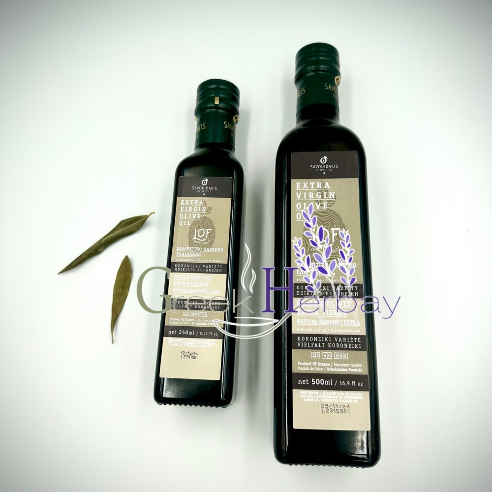 Greek Extra Virgin Olive Oil Koroneiki Variety - Cold Pressed Greek Olive Oil- Superior Quality Greek Olive oil