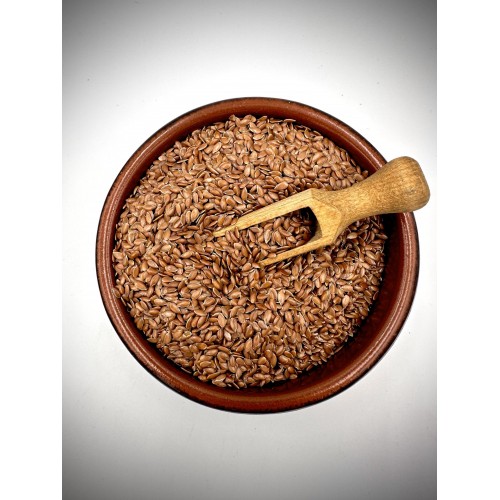 Brown Linseeds Flax seeds Lin Seeds ~ Linum Usitatissimum ~ Superior Quality 