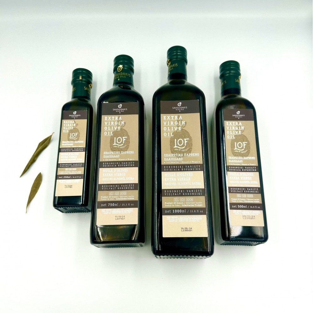 Greek Extra Virgin Olive Oil Koroneiki Variety - Cold Pressed Greek Olive Oil- Superior Quality Greek Olive oil