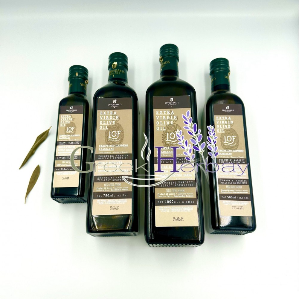 Greek Extra Virgin Olive Oil Koroneiki Variety - Cold Pressed Greek Olive Oil- Superior Quality Greek Olive oil