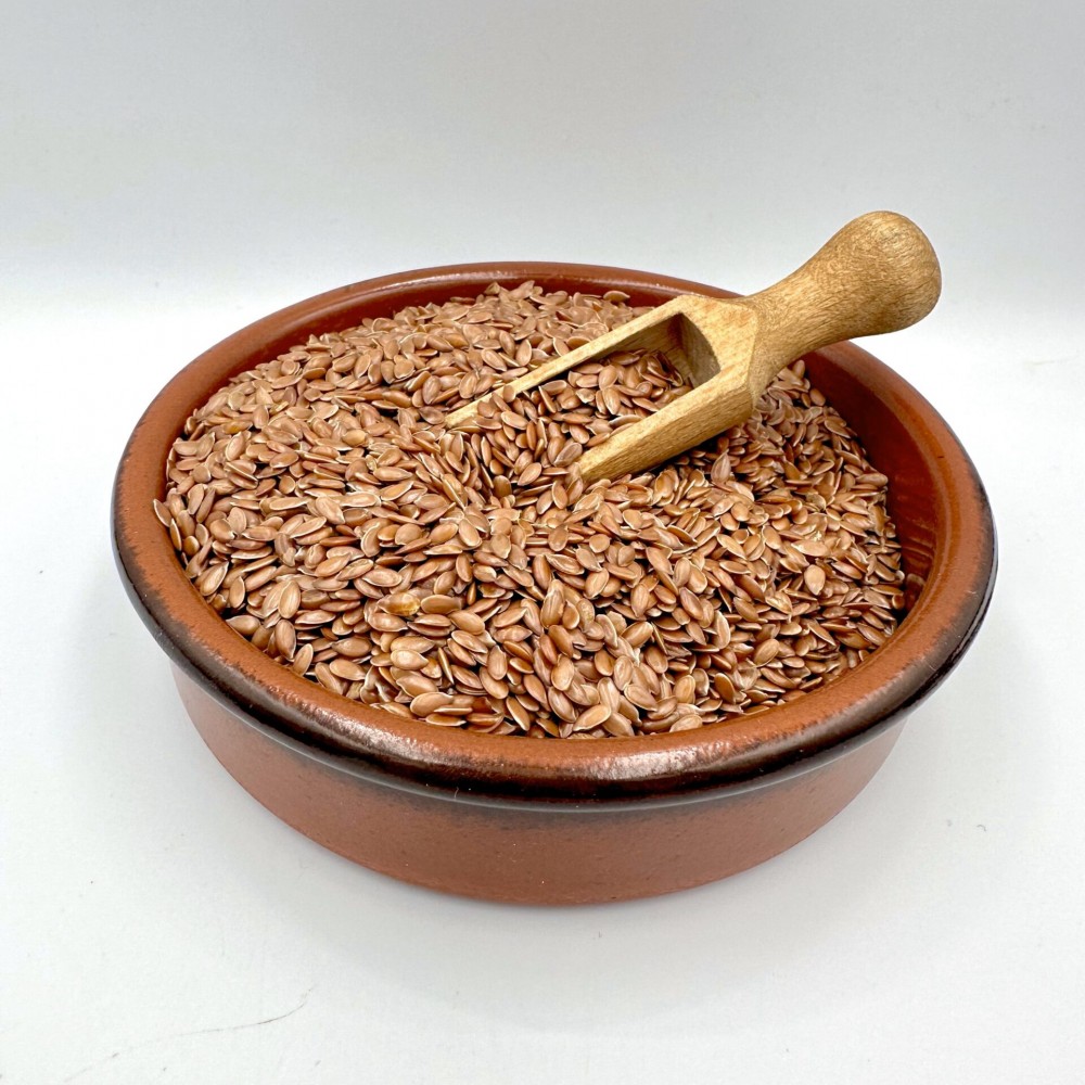 Brown Linseeds Flax seeds Lin Seeds - Linum Usitatissimum Superior Quality 