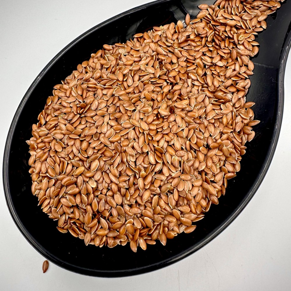 Brown Linseeds Flax seeds Lin Seeds - Linum Usitatissimum Superior Quality 