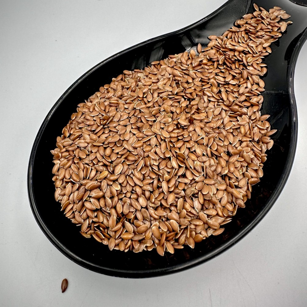 Brown Linseeds Flax seeds Lin Seeds - Linum Usitatissimum Superior Quality 