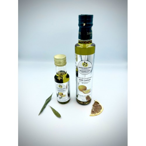 Greek Olive Oil Condiment With Lemon ~ Superior Quality Olive Oil Condiment
