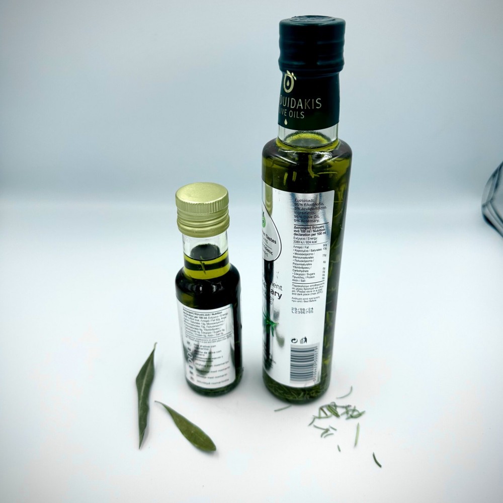 Greek Olive Oil Condiment With Rosemary - Superior Quality Olive Oil Condiment