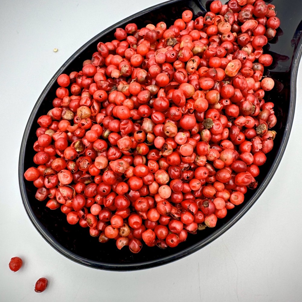 Pink Peppercorns Pepper ~ Schinus Terebinthifolius ~ Superior Quality 