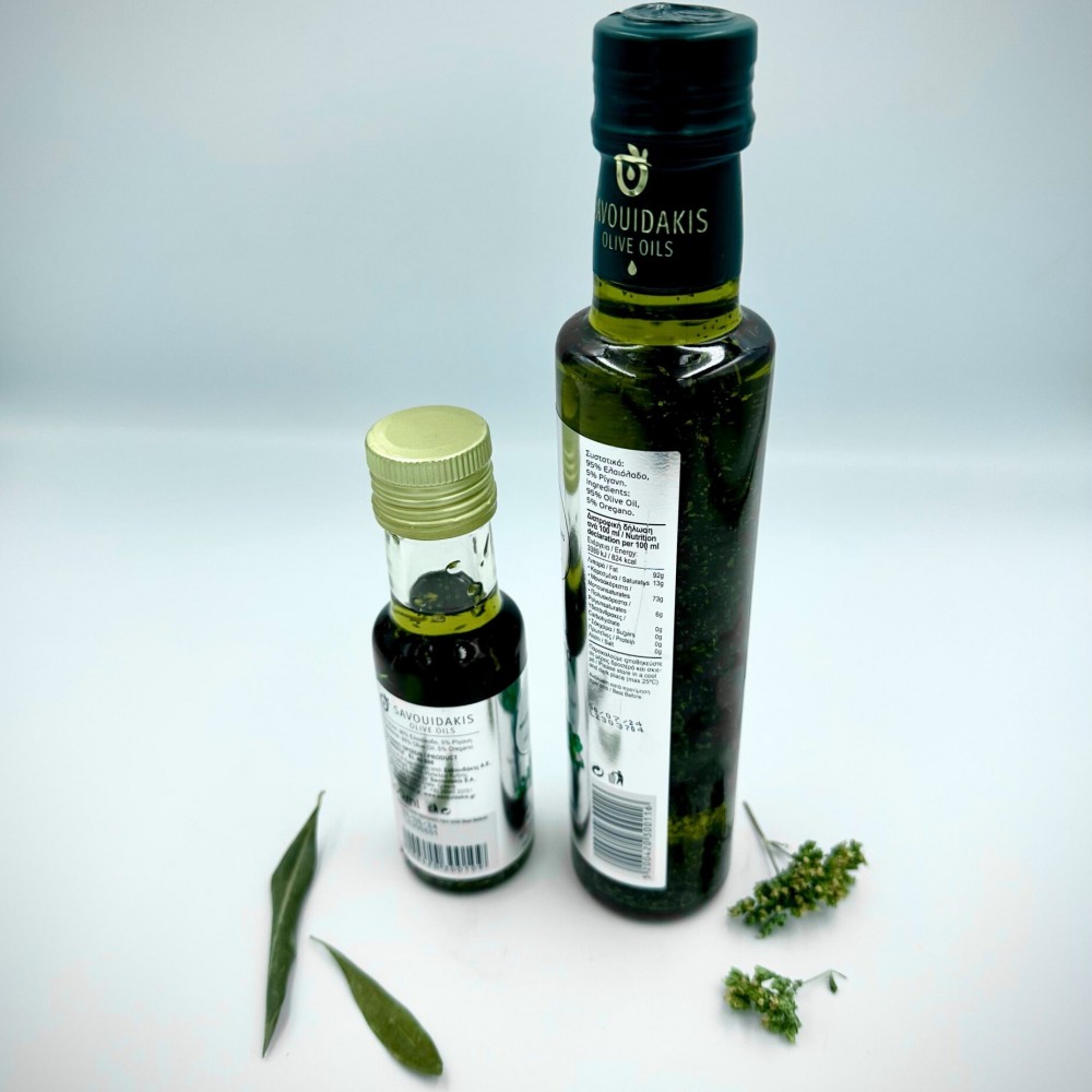 Greek Olive Oil Condiment With Oregano - Superior Quality Olive Oil Condiment