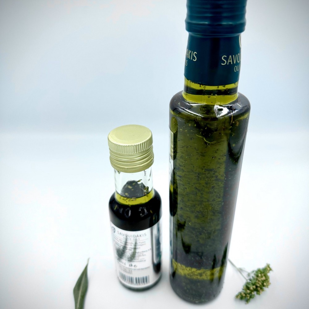 Greek Olive Oil Condiment With Oregano - Superior Quality Olive Oil Condiment