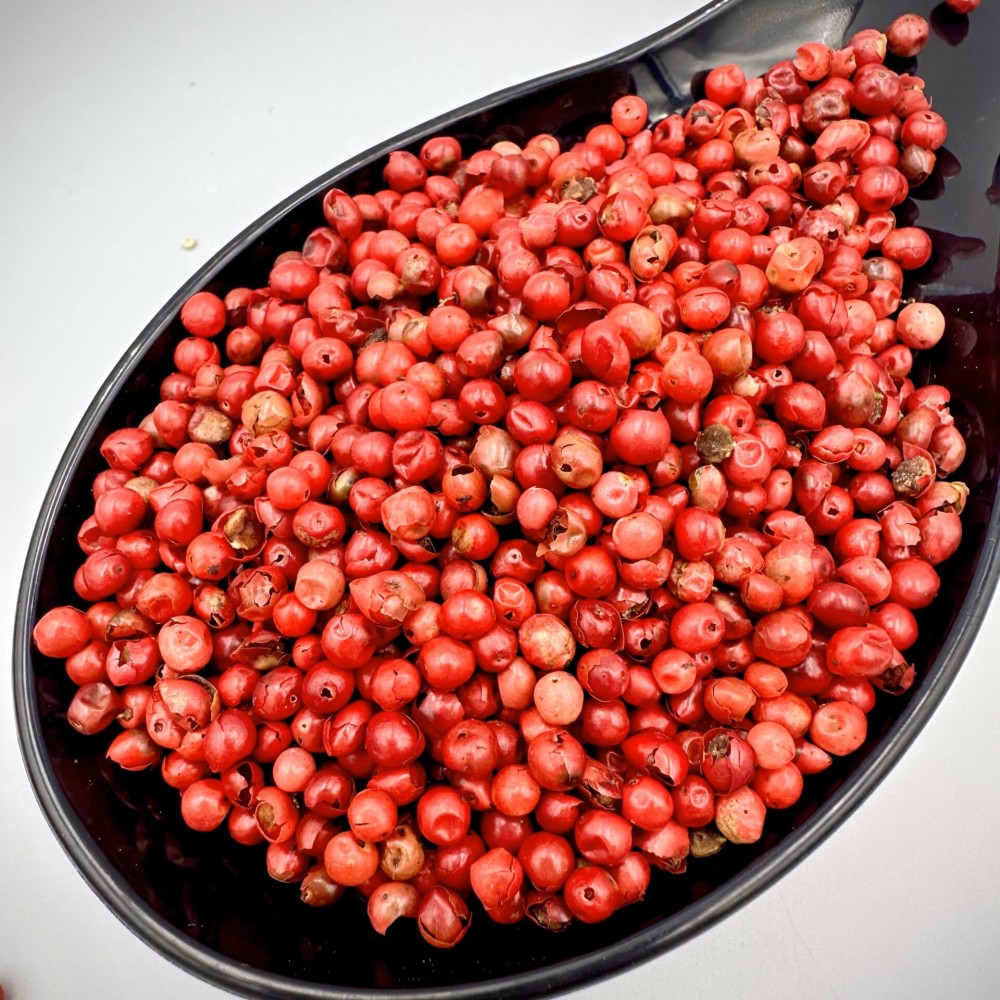 Whole Pink Peppercorns Pepper - Schinus Terebinthifolius - Superior Quality Herbs & Spices