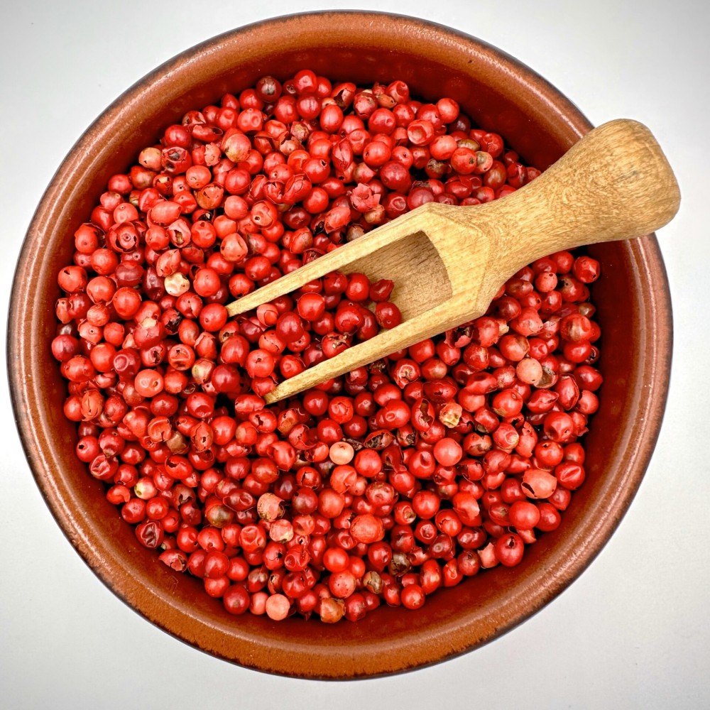 Pink Peppercorns Pepper ~ Schinus Terebinthifolius ~ Superior Quality 