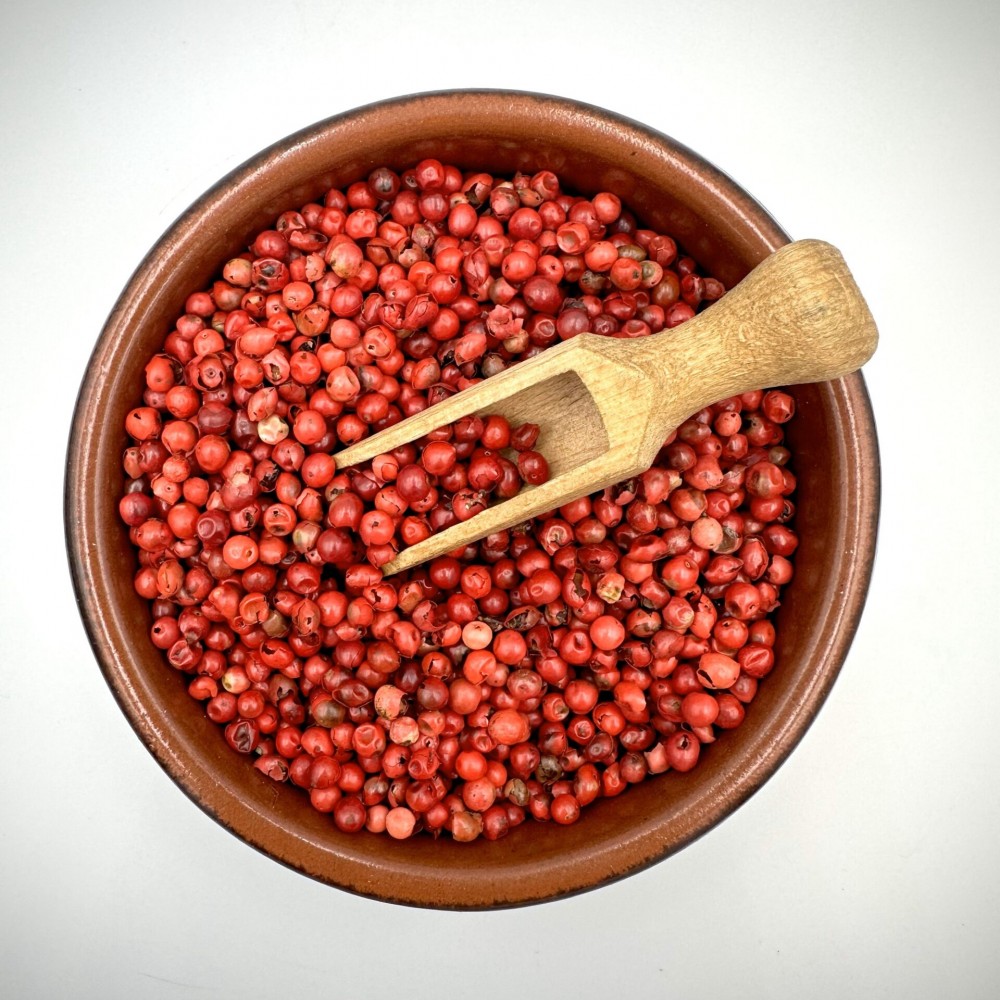 Whole Pink Peppercorns Pepper - Schinus Terebinthifolius - Superior Quality Herbs & Spices