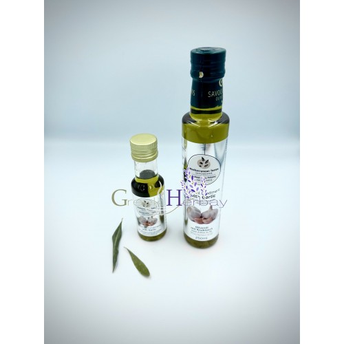 Greek Olive Oil Condiment With Garlic ~ Superior Quality Olive Oil Condiment
