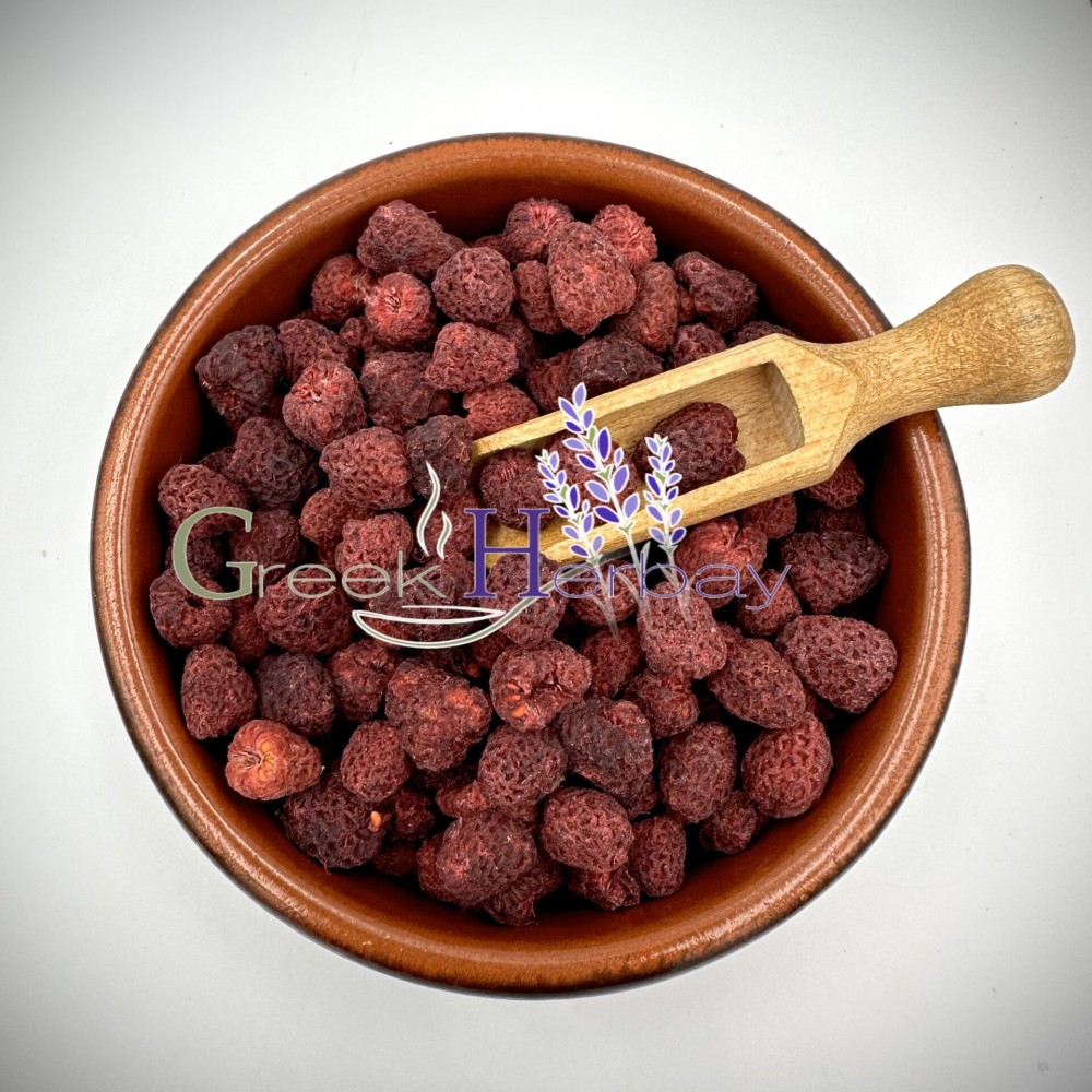 Osmotic Raspberries - Rubus idaeus - Osmotic Raspberry Dried Fruit (No Sugar Added)