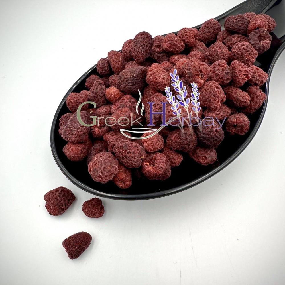 Osmotic Raspberries - Rubus idaeus - Osmotic Raspberry Dried Fruit (No Sugar Added)