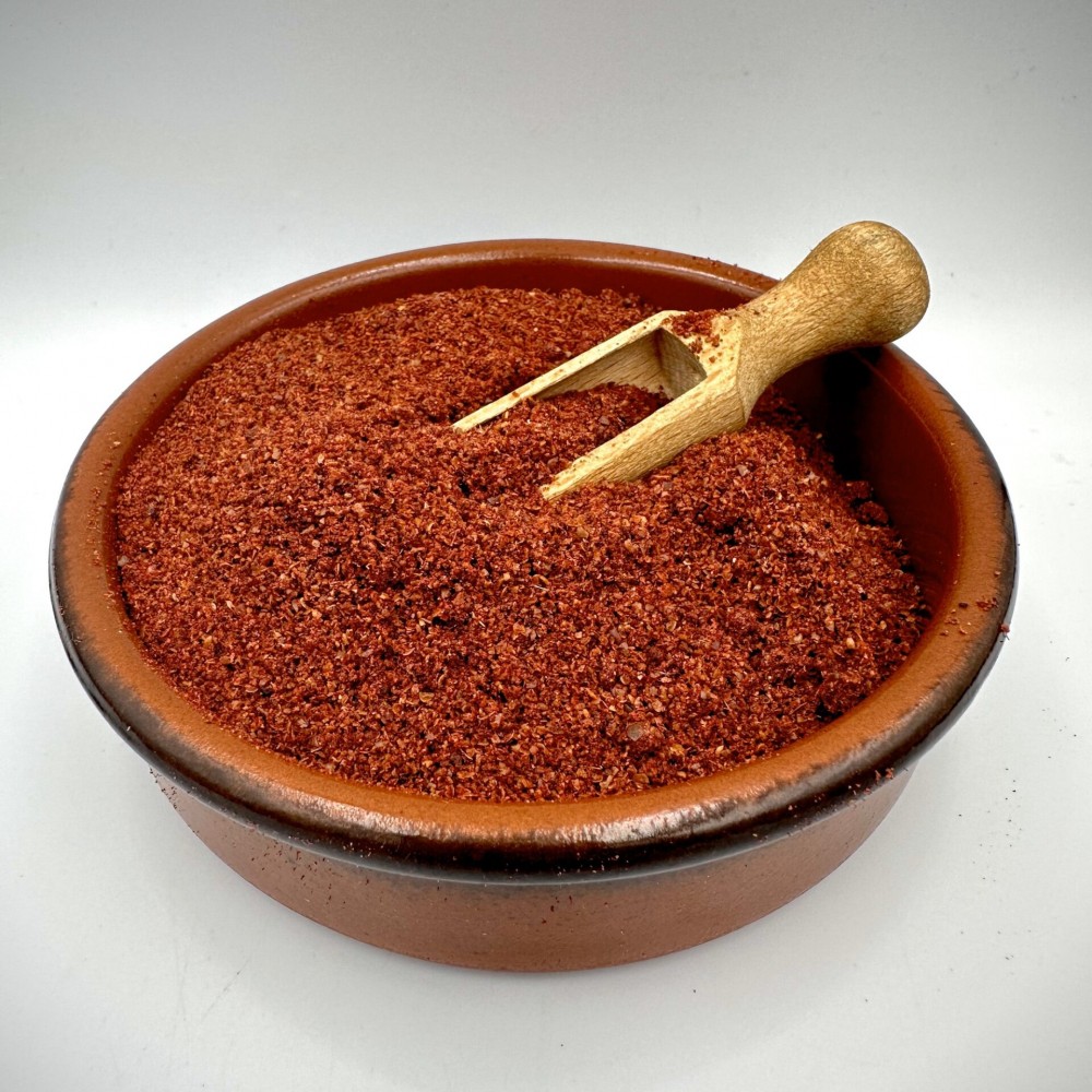 Grated Ground Sumac Loose Spice - Rhus Coriaria - Superior Quality Herbs&Spices