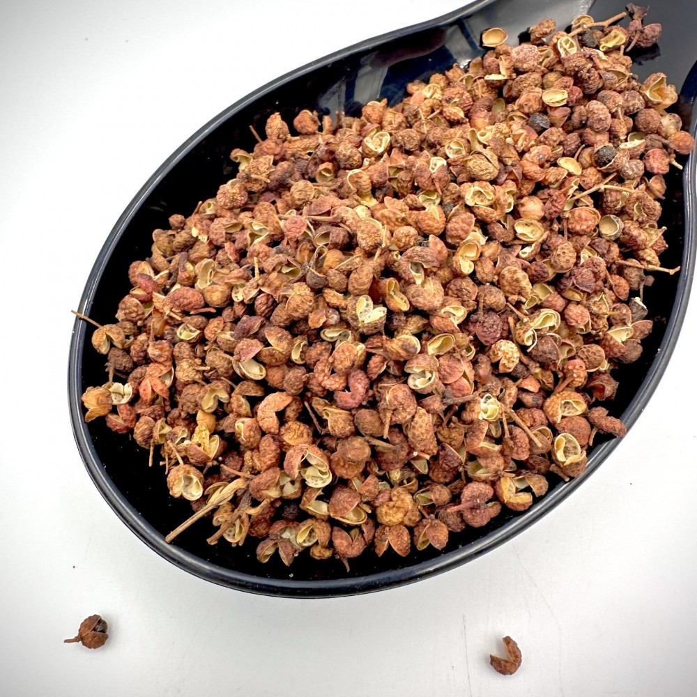 100% Dried Sichuan Peppercorns - Whole Dried Spice Szechuan Peppercorns Superior Quality -