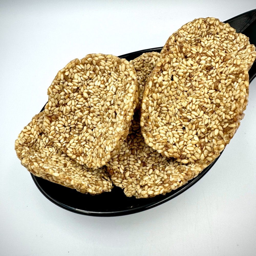 100% Pure Greek Sesame & Honey Pasteli Sweet Snack - Handmade Greek Pasteli Energy Snack Superfood