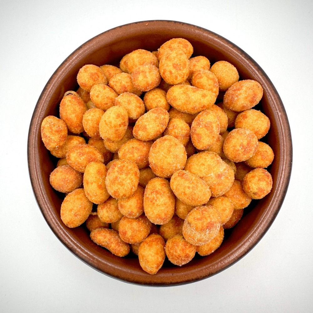 Fume Crispy Coated Peanuts  - Cheese&Bacon Flavor - Superior Quality Nuts -