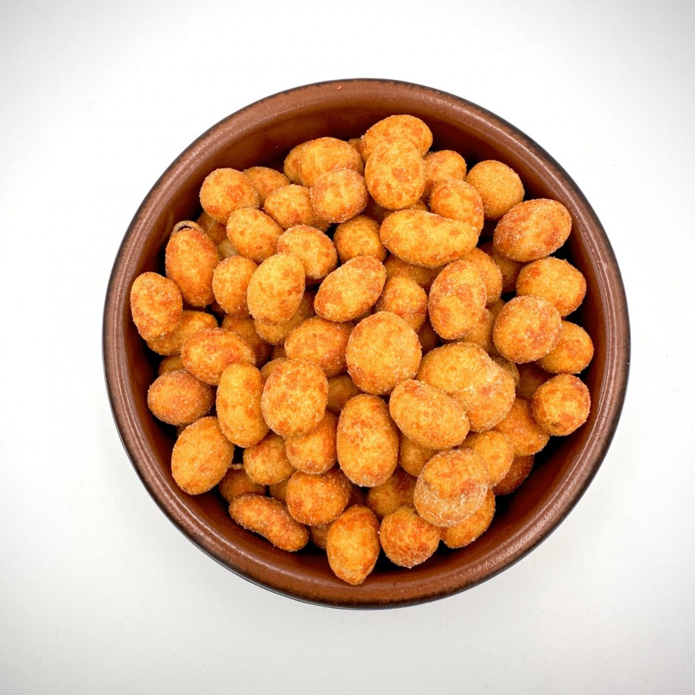 Fume Crispy Coated Peanuts  - Cheese&Bacon Flavor - Superior Quality Nuts -