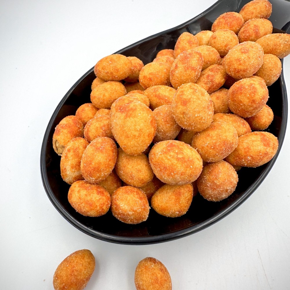 Fume Crispy Coated Peanuts  - Cheese&Bacon Flavor - Superior Quality Nuts -