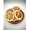 100% Greek Dried Lemon Slices | Dehydrated Whole Lemon Slices | Citrus limon | Edible Fruit-Dry Scented | Superior Quality