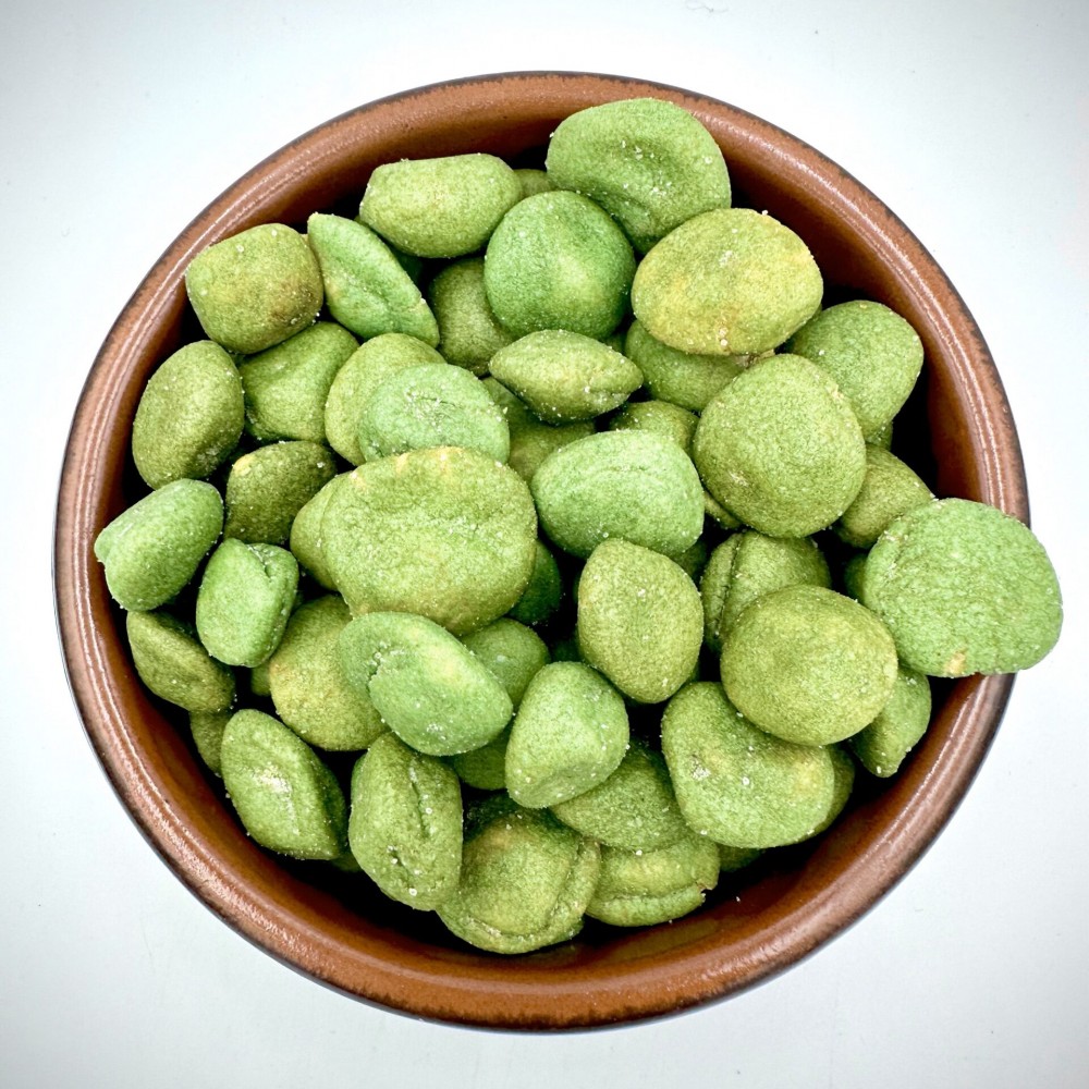 100%  Wasabi Peanuts Snack - Crispy & Hot Wasabi / Strong Flavor / Healthy Tasty Superfood - Superior Quality nuts