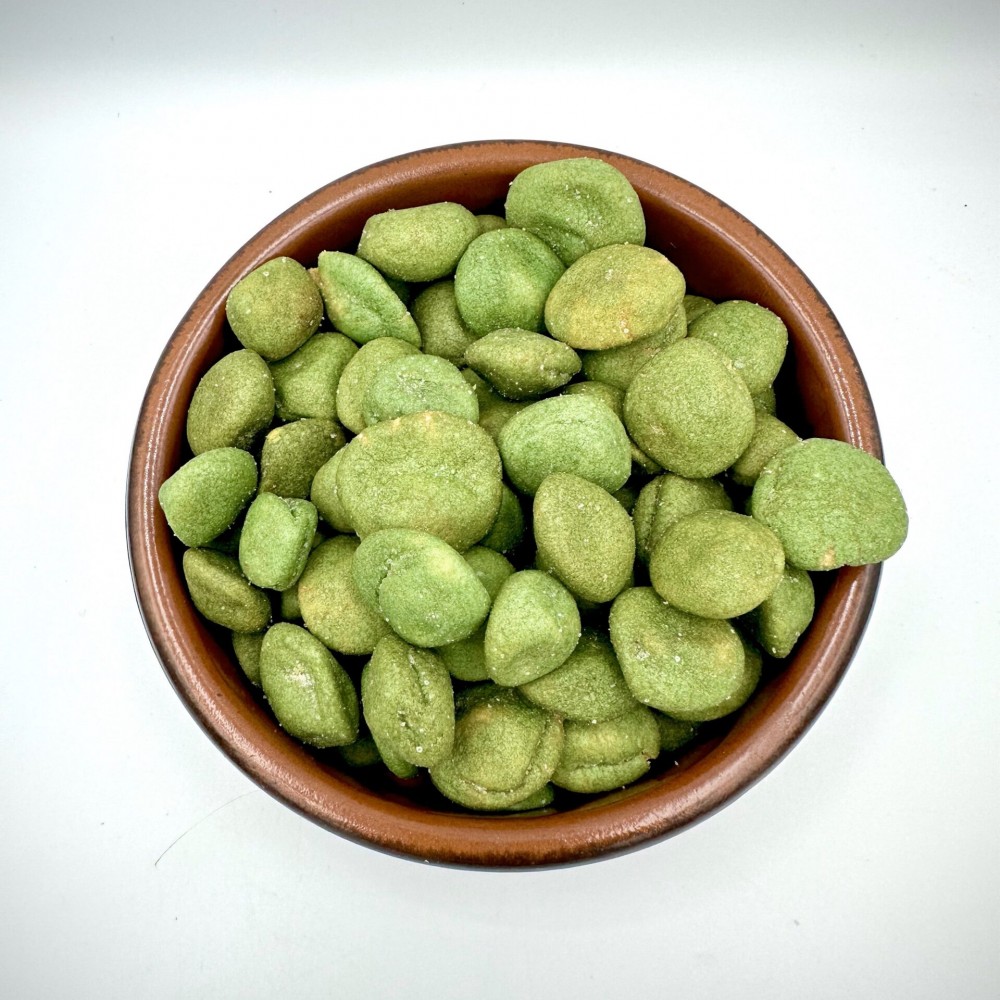 100%  Wasabi Peanuts Snack - Crispy & Hot Wasabi / Strong Flavor / Healthy Tasty Superfood - Superior Quality nuts