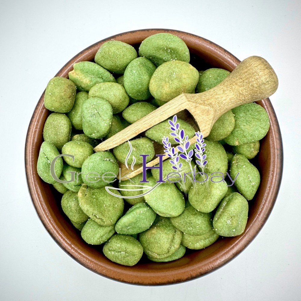 100%  Wasabi Peanuts Snack - Crispy & Hot Wasabi / Strong Flavor / Healthy Tasty Superfood - Superior Quality nuts