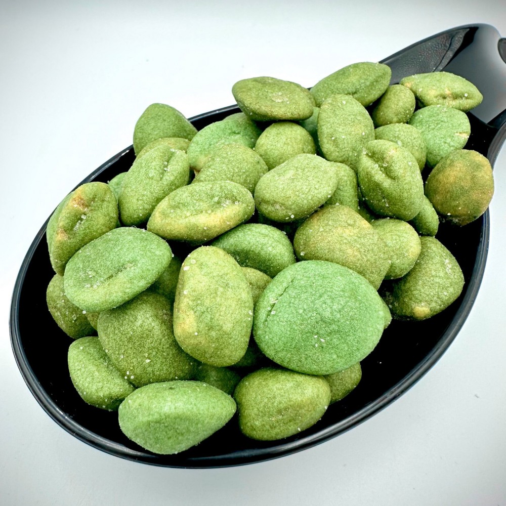 100%  Wasabi Peanuts Snack - Crispy & Hot Wasabi / Strong Flavor / Healthy Tasty Superfood - Superior Quality nuts