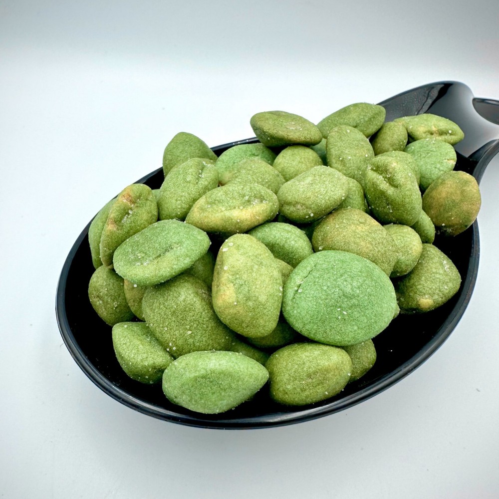 100%  Wasabi Peanuts Snack - Crispy & Hot Wasabi / Strong Flavor / Healthy Tasty Superfood - Superior Quality nuts