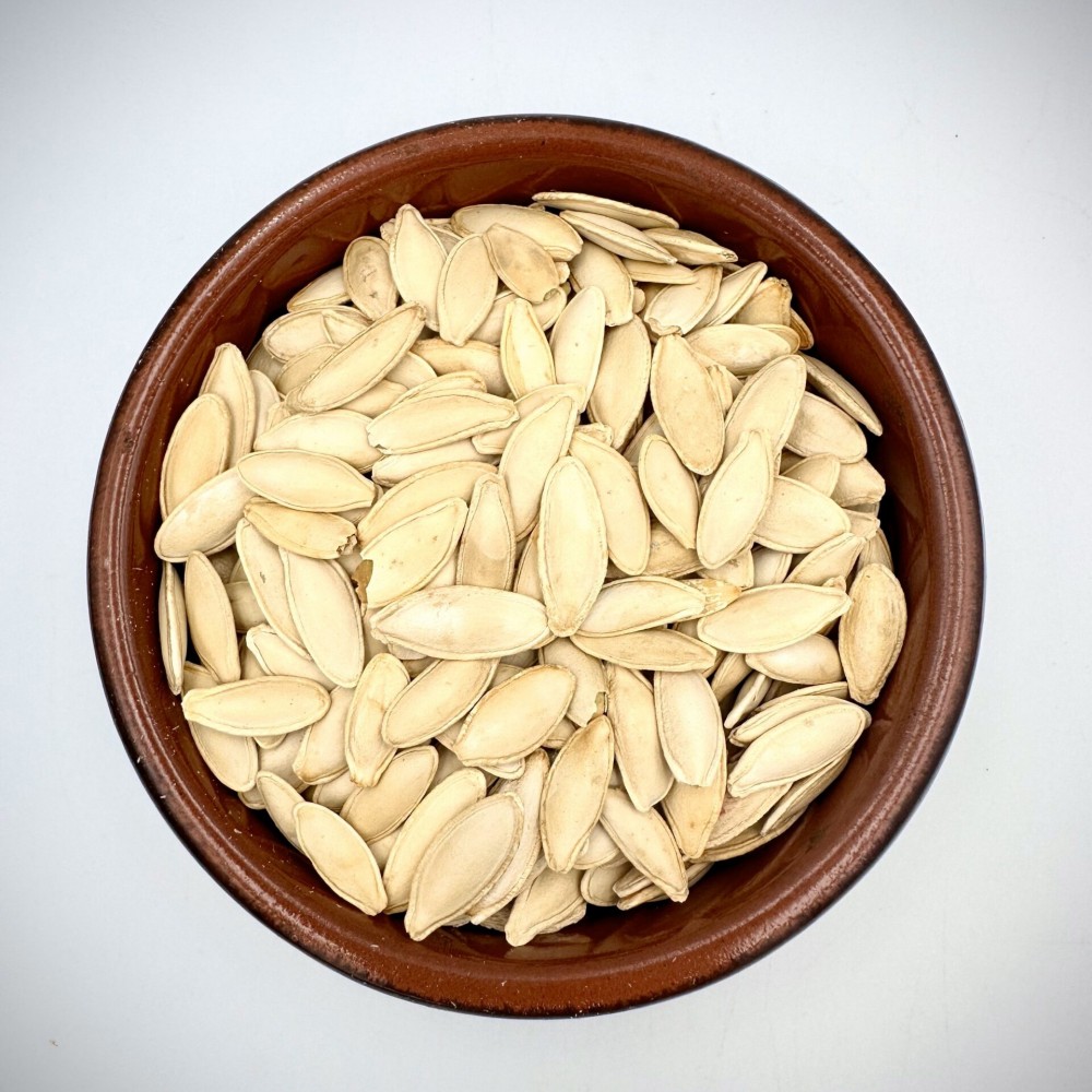 100% Greek Pumpkin Seeds - Roasted-Unsalted In Shell - Superior Quality Snack&Nuts