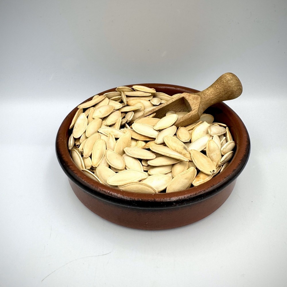 100% Greek Pumpkin Seeds - Roasted-Unsalted In Shell - Superior Quality Snack&Nuts