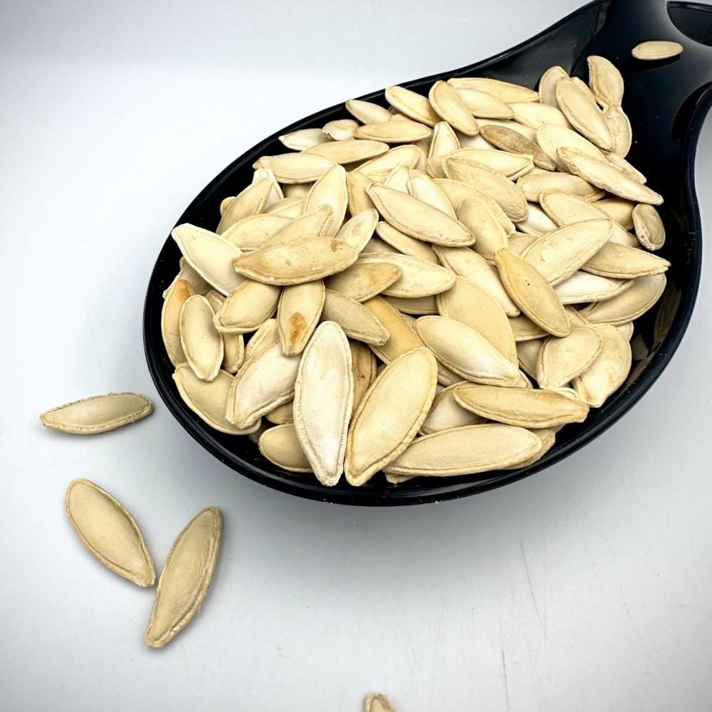 100% Greek Pumpkin Seeds - Roasted-Unsalted In Shell - Superior Quality Snack&Nuts