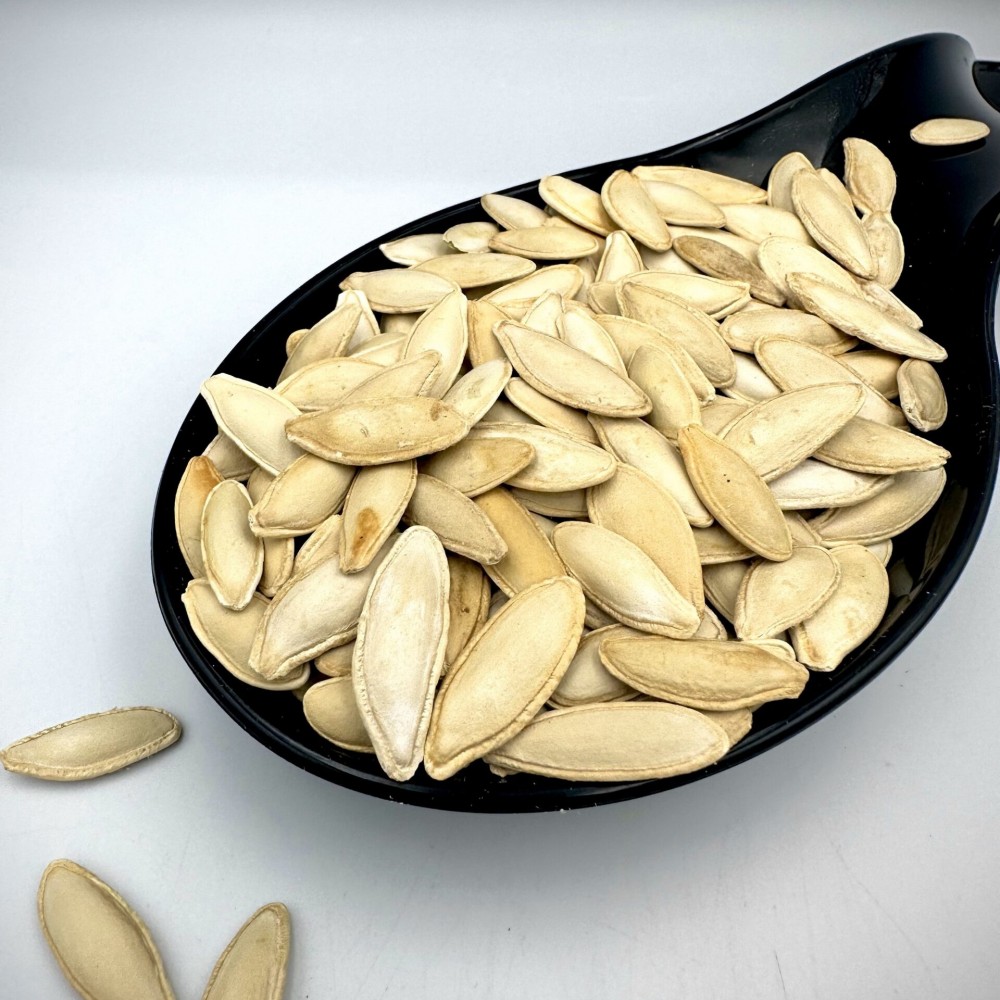 100% Greek Pumpkin Seeds - Roasted-Unsalted In Shell - Superior Quality Snack&Nuts