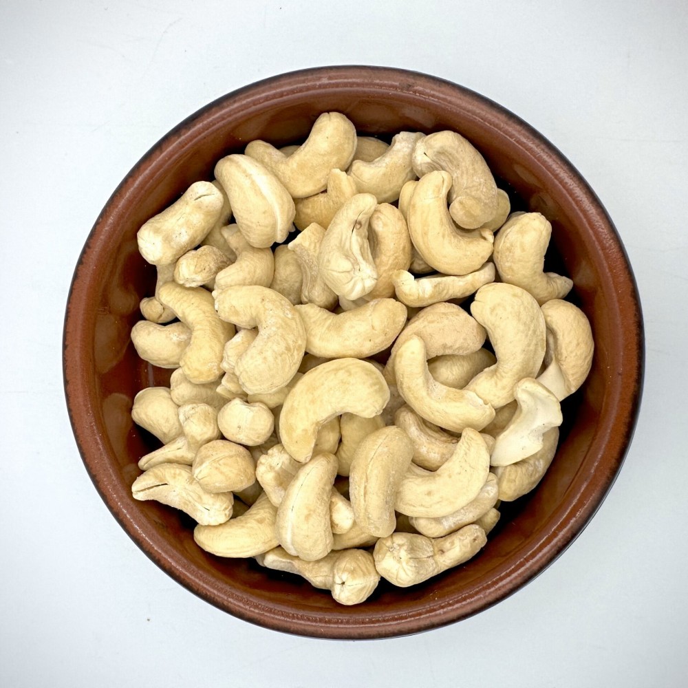 100%  Cashew Nuts - No Salted - Unroasted - Anacardium occidentale - Superfood  - Superior Quality