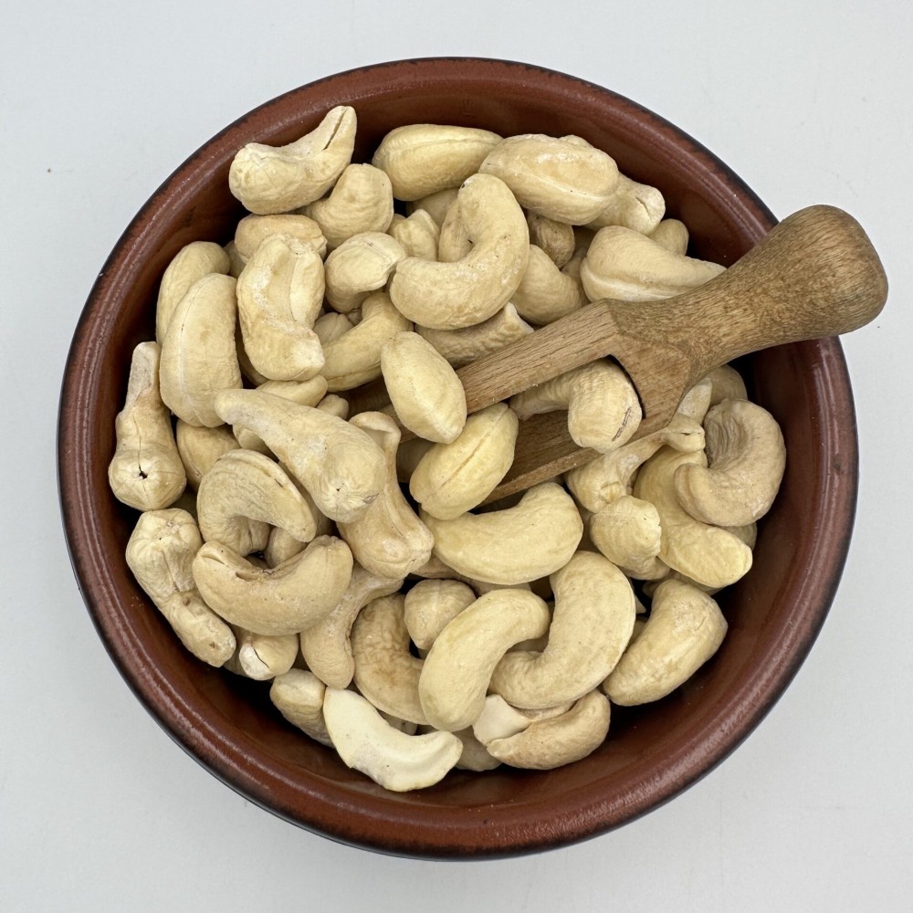 100%  Cashew Nuts - No Salted - Unroasted - Anacardium occidentale - Superfood  - Superior Quality