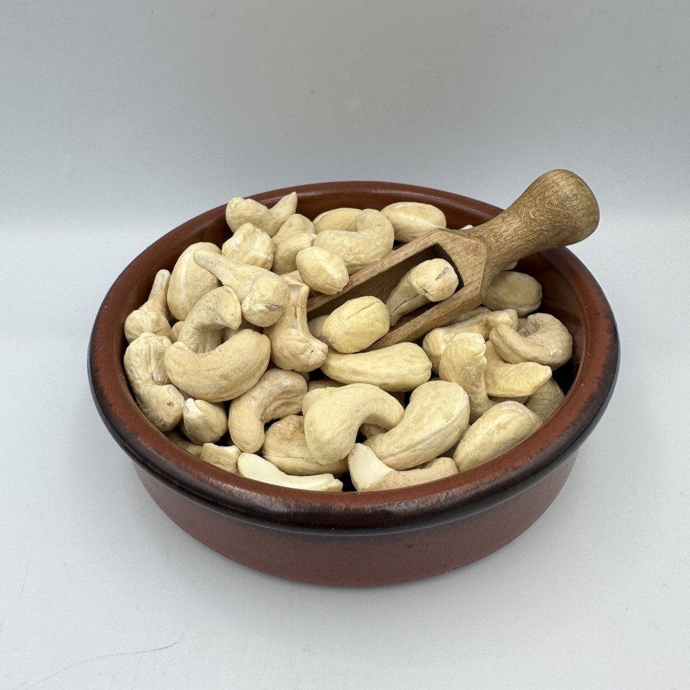 100%  Cashew Nuts - No Salted - Unroasted - Anacardium occidentale - Superfood  - Superior Quality