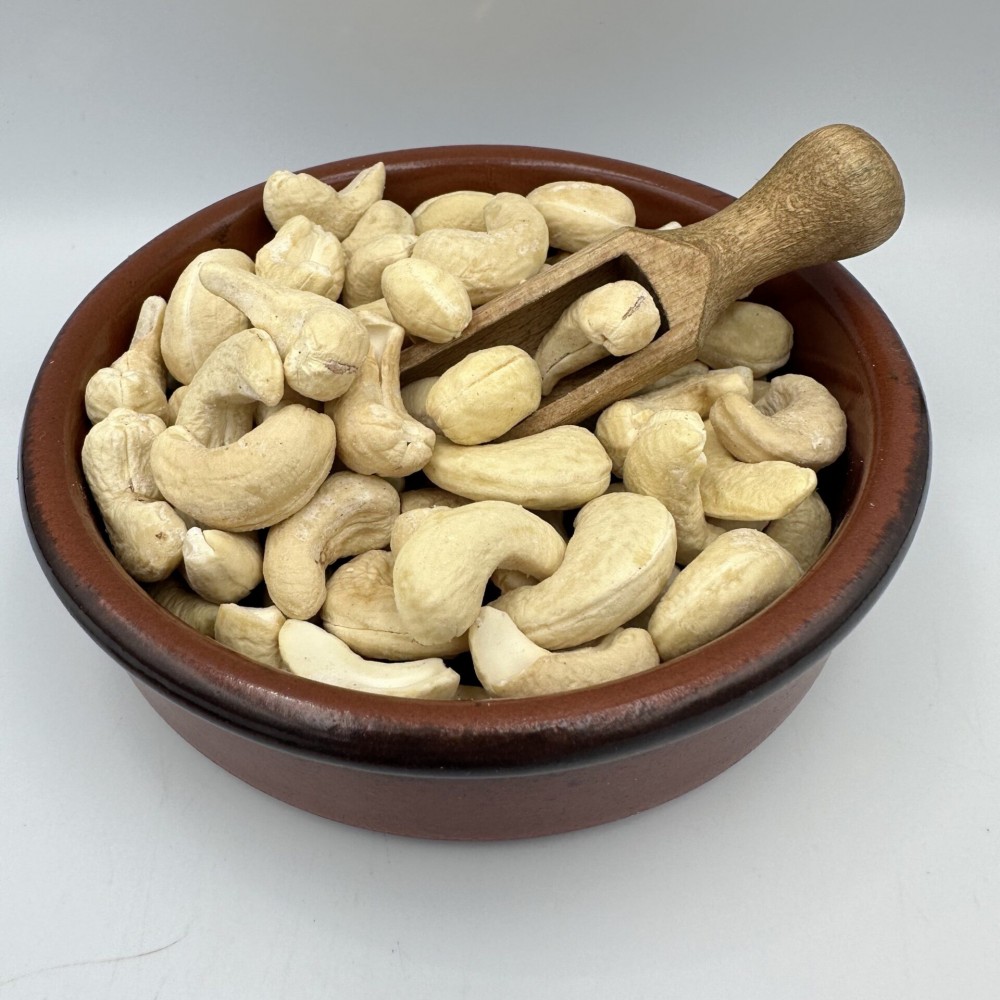 100%  Cashew Nuts - No Salted - Unroasted - Anacardium occidentale - Superfood  - Superior Quality