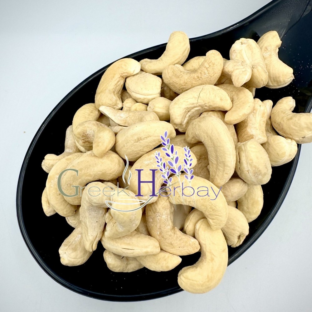 100%  Cashew Nuts - No Salted - Unroasted - Anacardium occidentale - Superfood  - Superior Quality